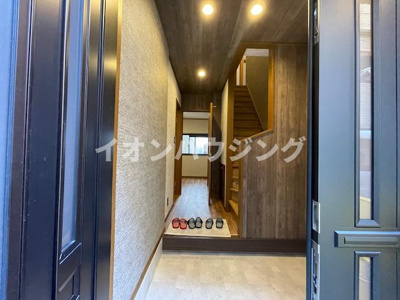 【玄関】 | 下新庄戸建