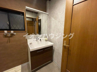 【独立洗面台】 | 下新庄戸建