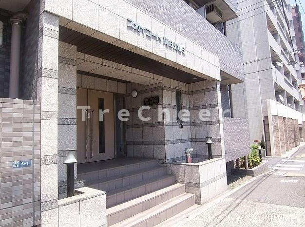 スカイコート高田馬場第5のエントランス