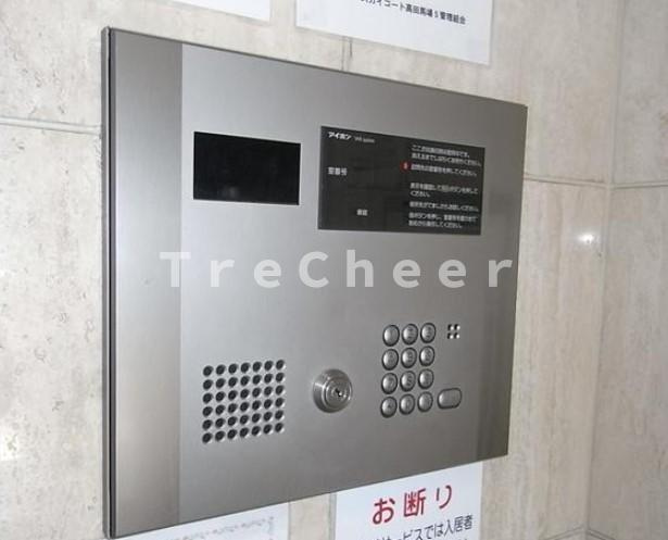 スカイコート高田馬場第5のセキュリティ