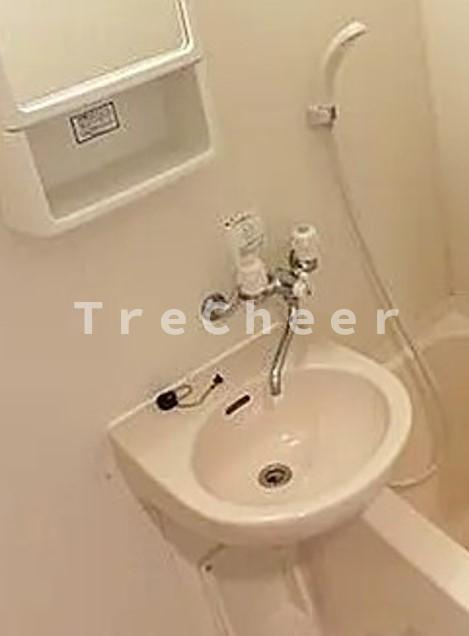 スカイコート高田馬場第5の洗面所