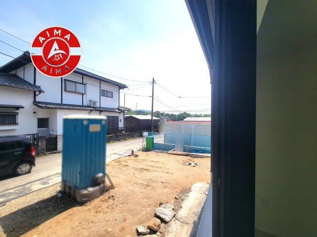 須恵町大字佐谷第8-1棟(号棟)の展望|窓から緑が見える物件も魅力的です。