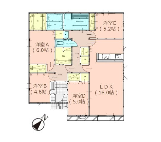 須恵町大字佐谷第8-1棟(号棟)