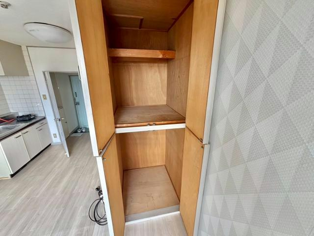 コイデハイツの収納