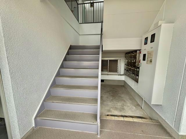 コイデハイツのエントランス