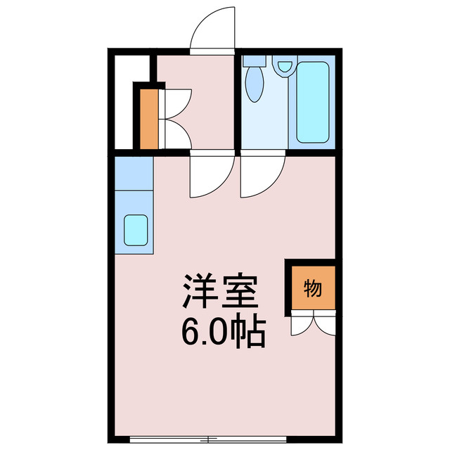 コイデハイツの間取り