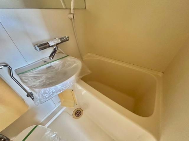 コイデハイツの浴室