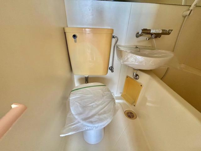 コイデハイツのトイレ