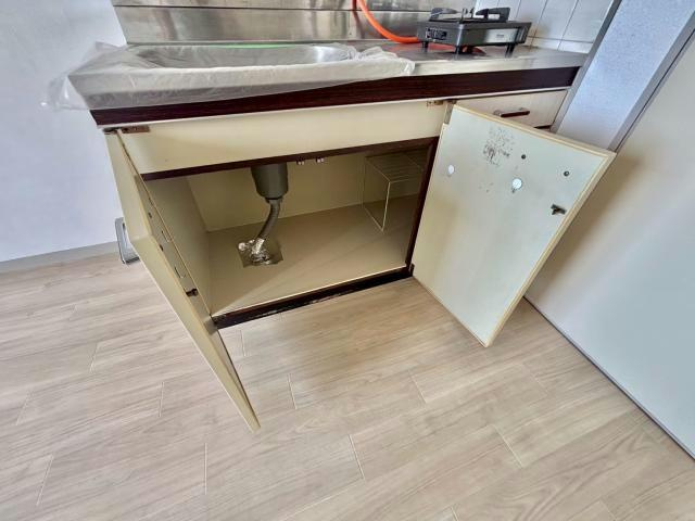 コイデハイツのキッチン