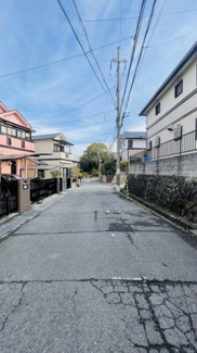 【前面道路含む現地写真】 | 半町4丁目
