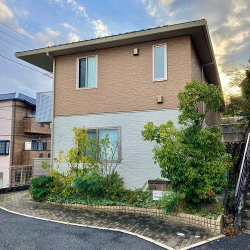 プロヌーブ西本浦A棟の外観|落ち着いた雰囲気の外観です