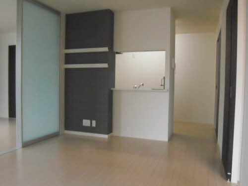 プロヌーブ西本浦A棟の居間・リビング|おしゃれなリビングです