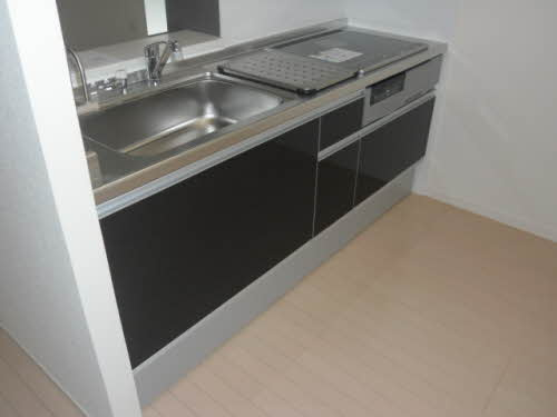 プロヌーブ西本浦A棟のキッチン|キッチンです