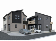 【仲介手数料０円】茅ヶ崎市円蔵3期　新築一戸建て　全2棟の画像