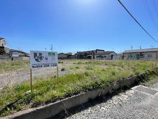 【外観】 | 福島市宮代宝田前分譲地　№2（Z） | 造成前