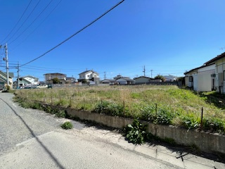 【外観】 | 福島市宮代宝田前分譲地　№2（Z） | 造成前