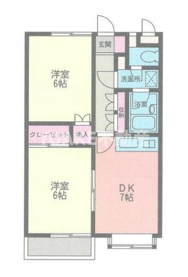 【間取り】 | アーバン柿島