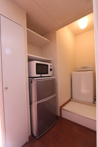 プチ・フルールの収納