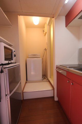 プチ・フルールの玄関