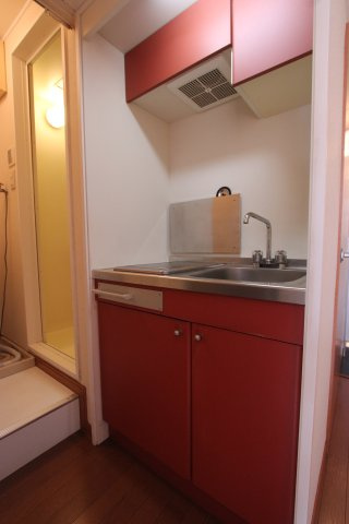 プチ・フルールのキッチン