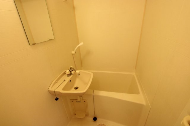 プチ・フルールの浴室