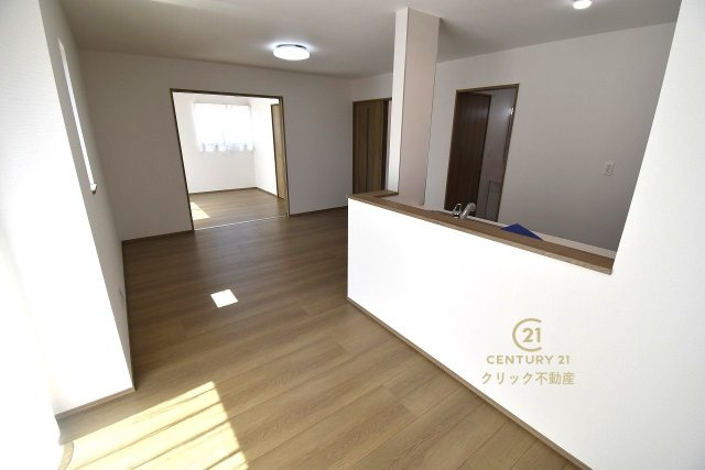 ハートフルタウン 　堀町2086番　Aの前面道路含む現地写真|現地撮影（2026年2月）