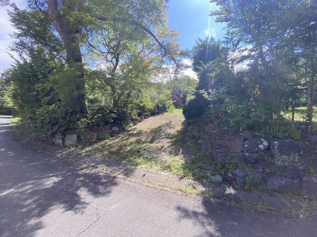 函南町　南箱根ダイヤランドの前面道路含む現地写真