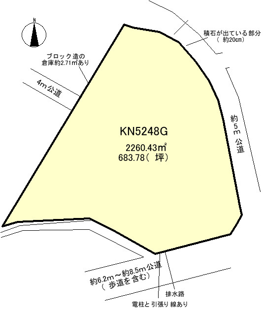 函南町　南箱根ダイヤランドの土地図