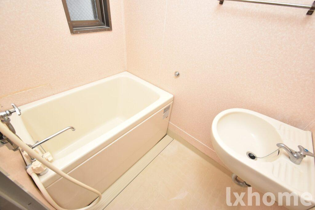 シャロームＢの浴室|きれいなお風呂です