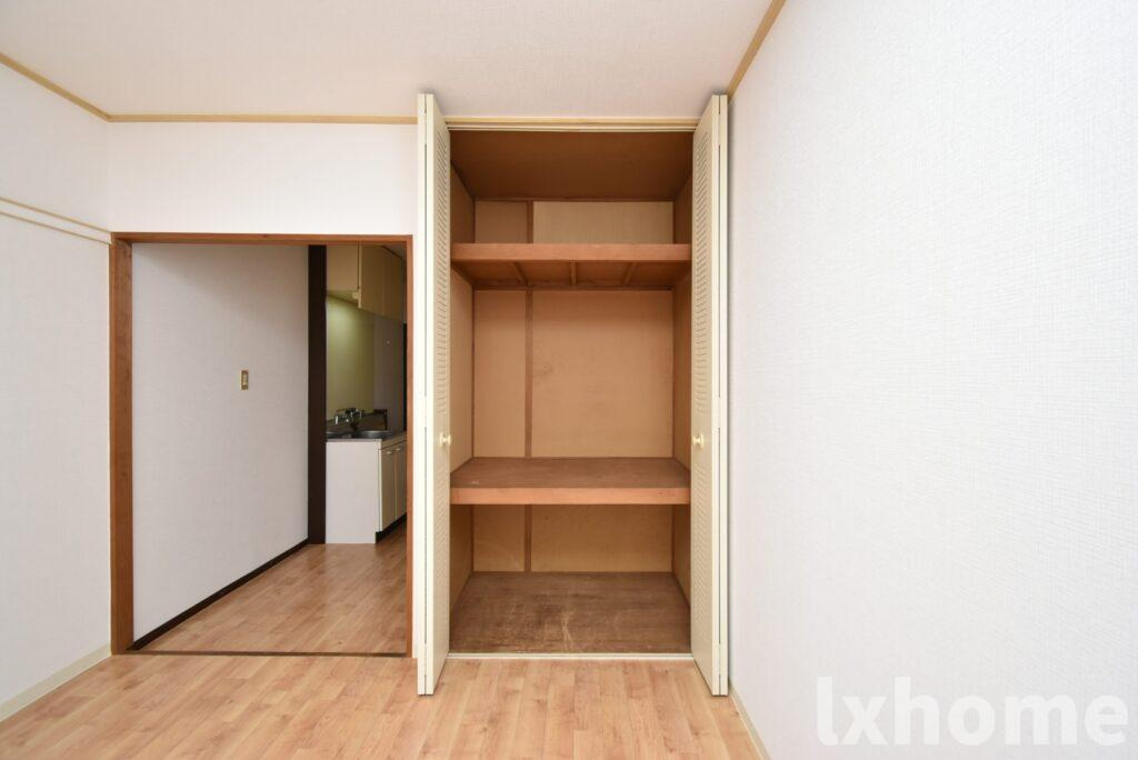 シャロームＢの収納|収納があります