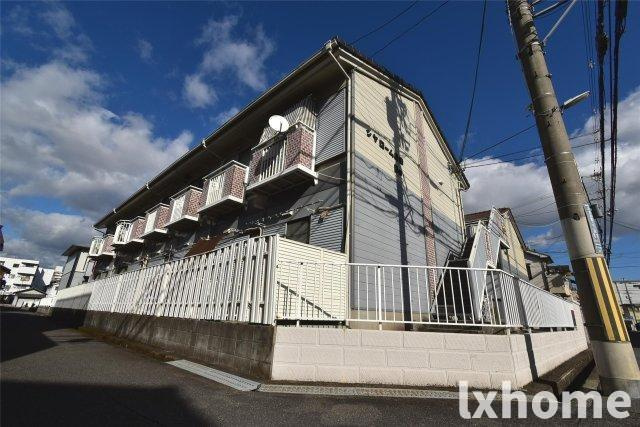 シャロームＢの外観|外観は落ち着いています