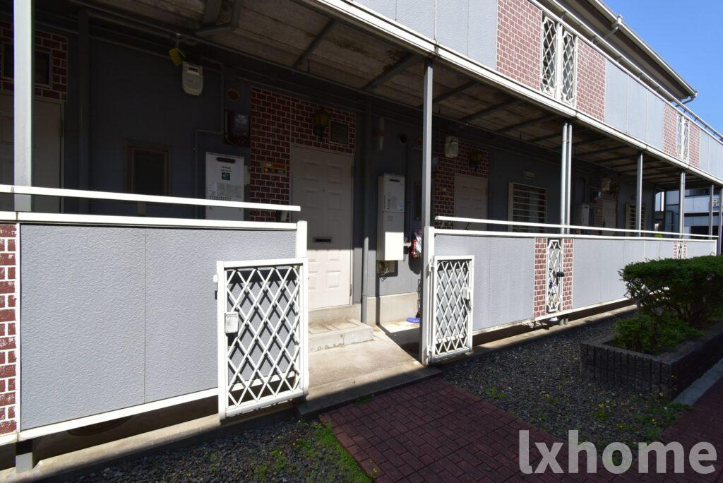 シャロームＢのエントランス|落ち着いたエントランスです