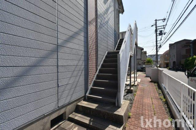 シャロームＢのロビー|清潔なロビーです