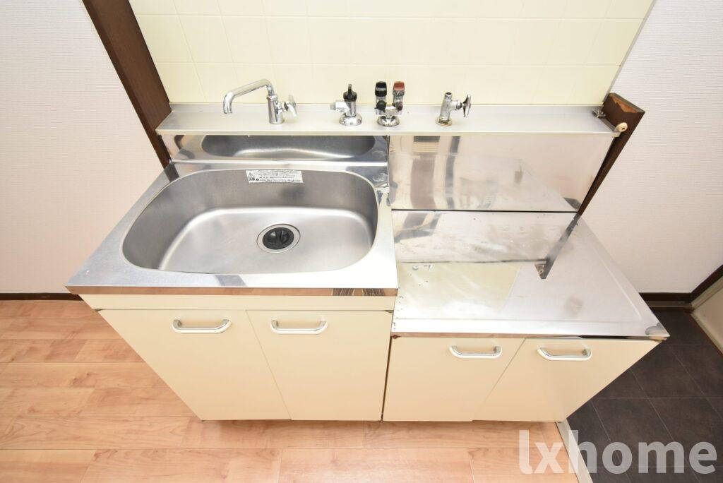 シャロームＢのキッチン|使いやすいキッチンです