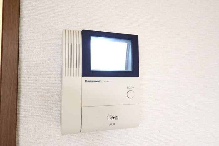 神栖町モンプチのセキュリティ|モニター付インターホン