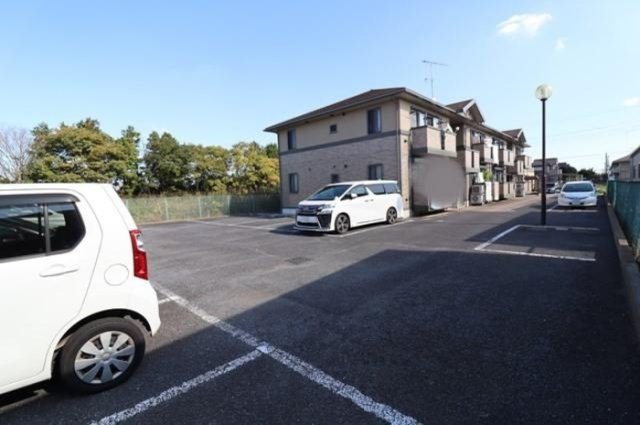 神栖町モンプチの駐車場|駐車場