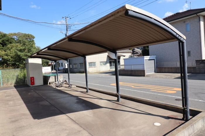 神栖町モンプチのその他共用部分|駐輪場