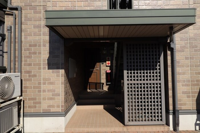 神栖町モンプチのエントランス|エントランス