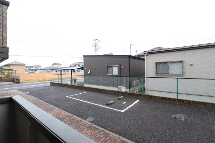 神栖町モンプチの展望|お部屋からの眺めです