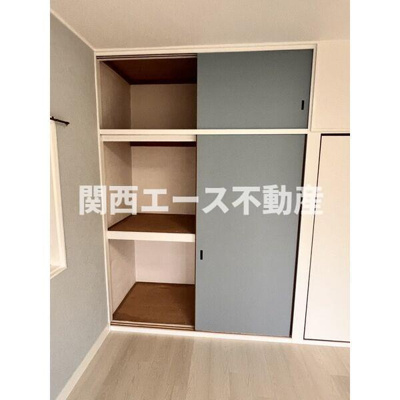 【収納】 | 楠葉並木１丁目貸家