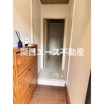 【玄関】 | 楠葉並木１丁目貸家