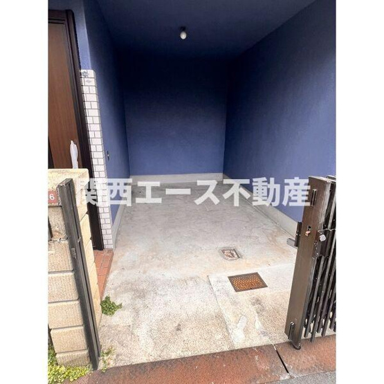 【駐車場】 | 楠葉並木１丁目貸家