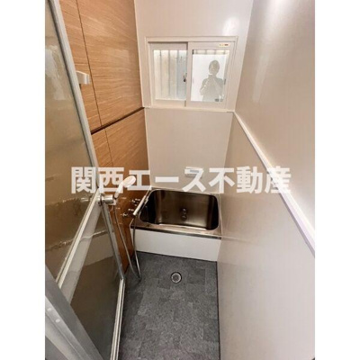 【浴室】 | 楠葉並木１丁目貸家