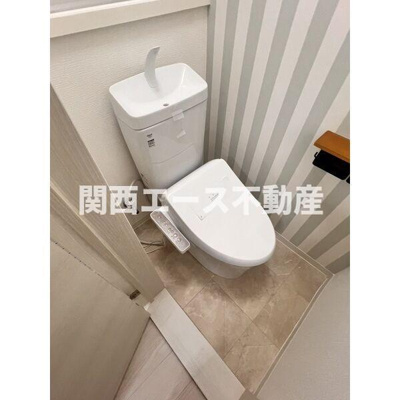 【トイレ】 | 楠葉並木１丁目貸家