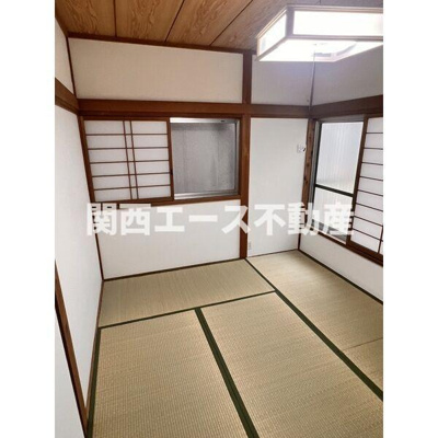 【寝室】 | 楠葉並木１丁目貸家