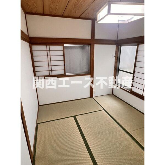【寝室】 | 楠葉並木１丁目貸家