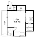 豊島区駒込６丁目のアパートの画像