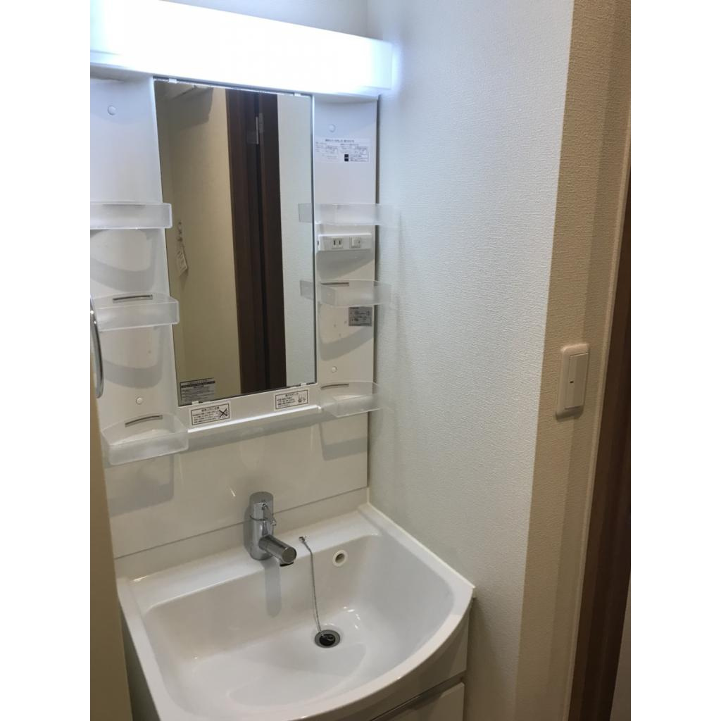 プレミール御幸の洗面所