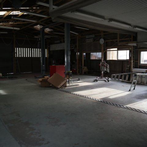 広大広2丁目貸店舗（自動車工場）・住宅のロビー