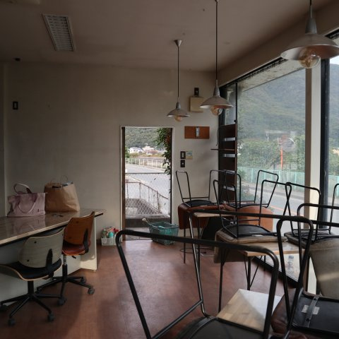 広大広2丁目貸店舗（自動車工場）・住宅の内装